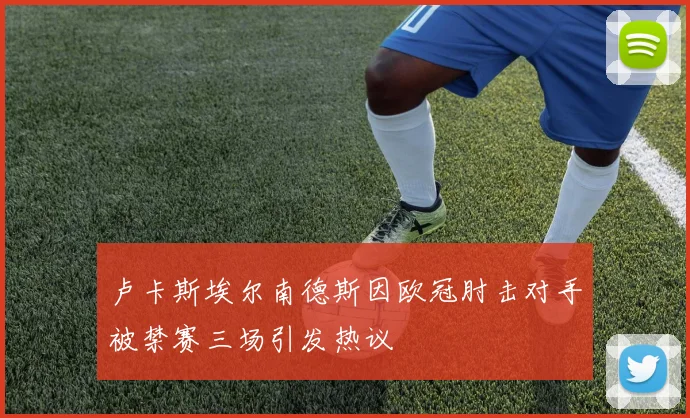 卢卡斯埃尔南德斯因欧冠肘击对手被禁赛三场引发热议