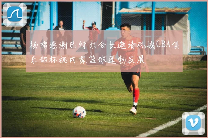 杨鸣感谢巴特尔会长邀请观战CBA俱乐部杯祝内蒙篮球蓬勃发展