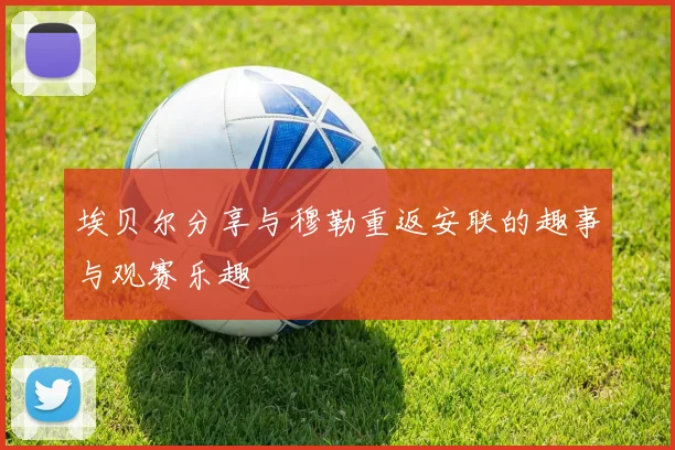 埃贝尔分享与穆勒重返安联的趣事与观赛乐趣